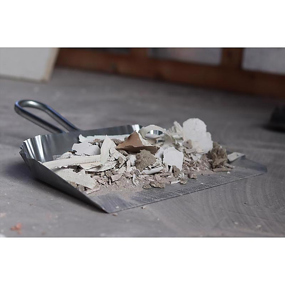 Fulton - 382G - Steel Heavy Duty Dust Pan