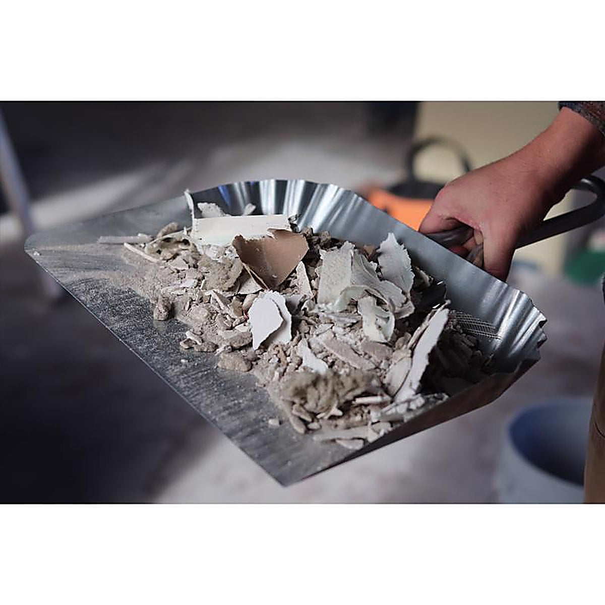 Fulton - 382G - Steel Heavy Duty Dust Pan