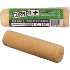 Corner + Roller - 76512 - Polyester 9 In. W X 1/2 In. Paint Roller Cover 1 Pack