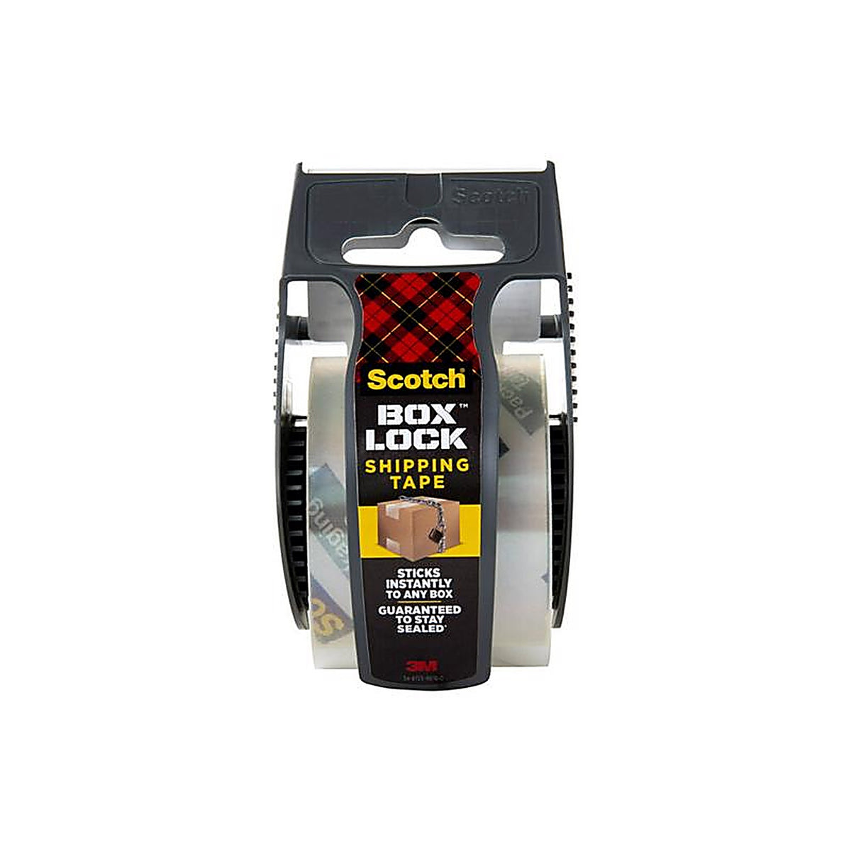 3M 195 Scotch Box Lock 1.88 in. W X 22.2 yd L Packing Tape Clear