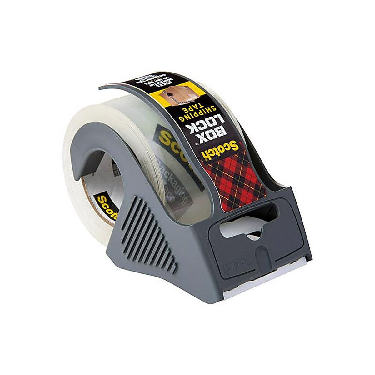 3M 195 Scotch Box Lock 1.88 in. W X 22.2 yd L Packing Tape Clear