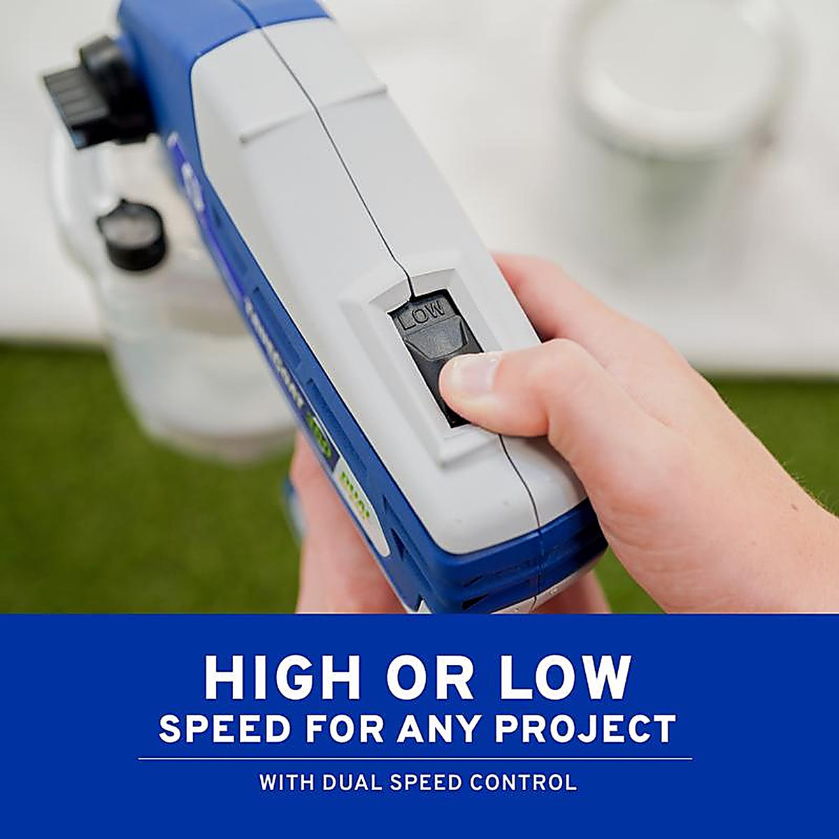 Graco 26D281 TrueCoat 360 2000 psi Plastic Handheld Paint Sprayer