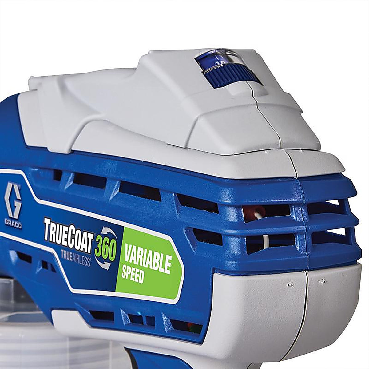 Graco 26D283 TrueCoat 360 2000 psi Plastic Handheld Paint Sprayer