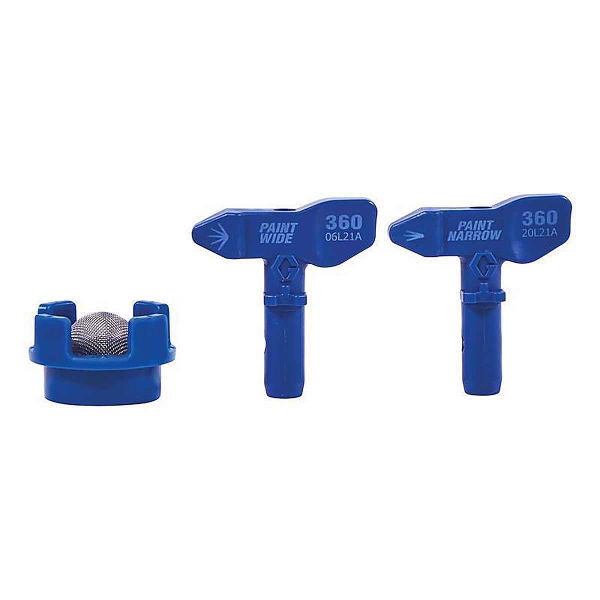 Graco 18F520 TrueCoat 360 Narrow/Wide Spray Tip Kit