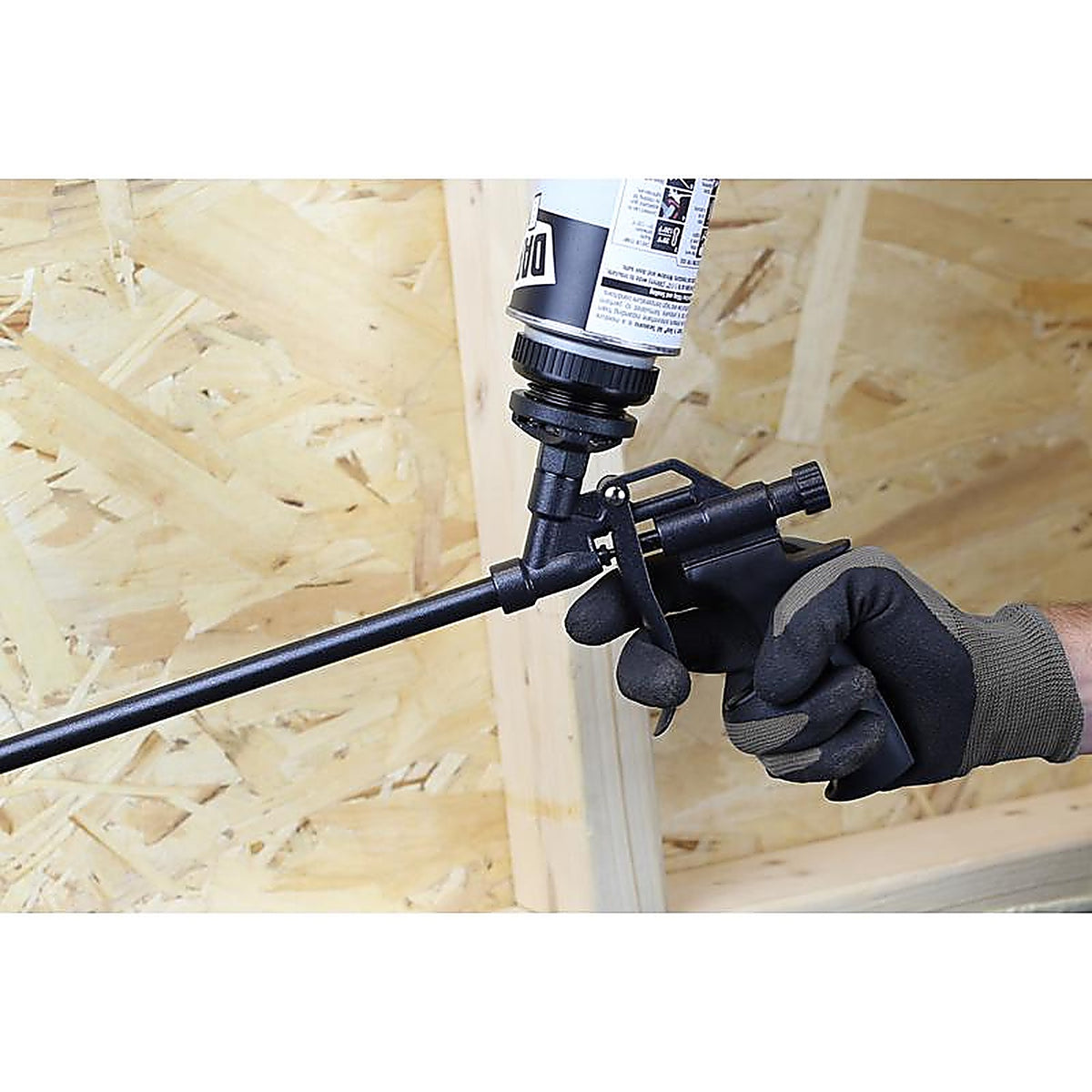 Dap - 7565070232 - Sharpshooter Xlp Professional Aluminum/Steel Foam Gun