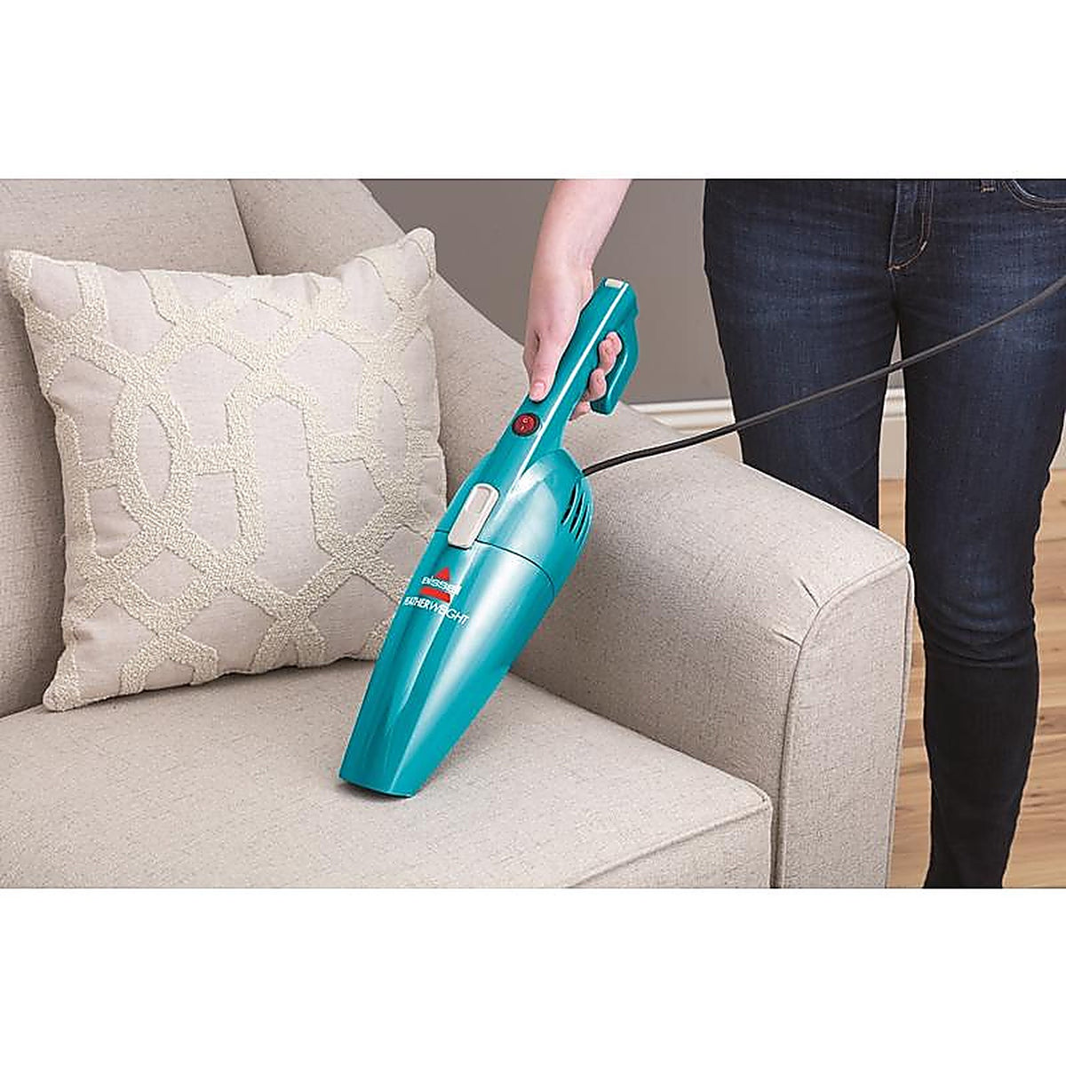 Bissell 2033 FeatherWeight Bagless Corded Standard Filter Stick/Hand Vacuum