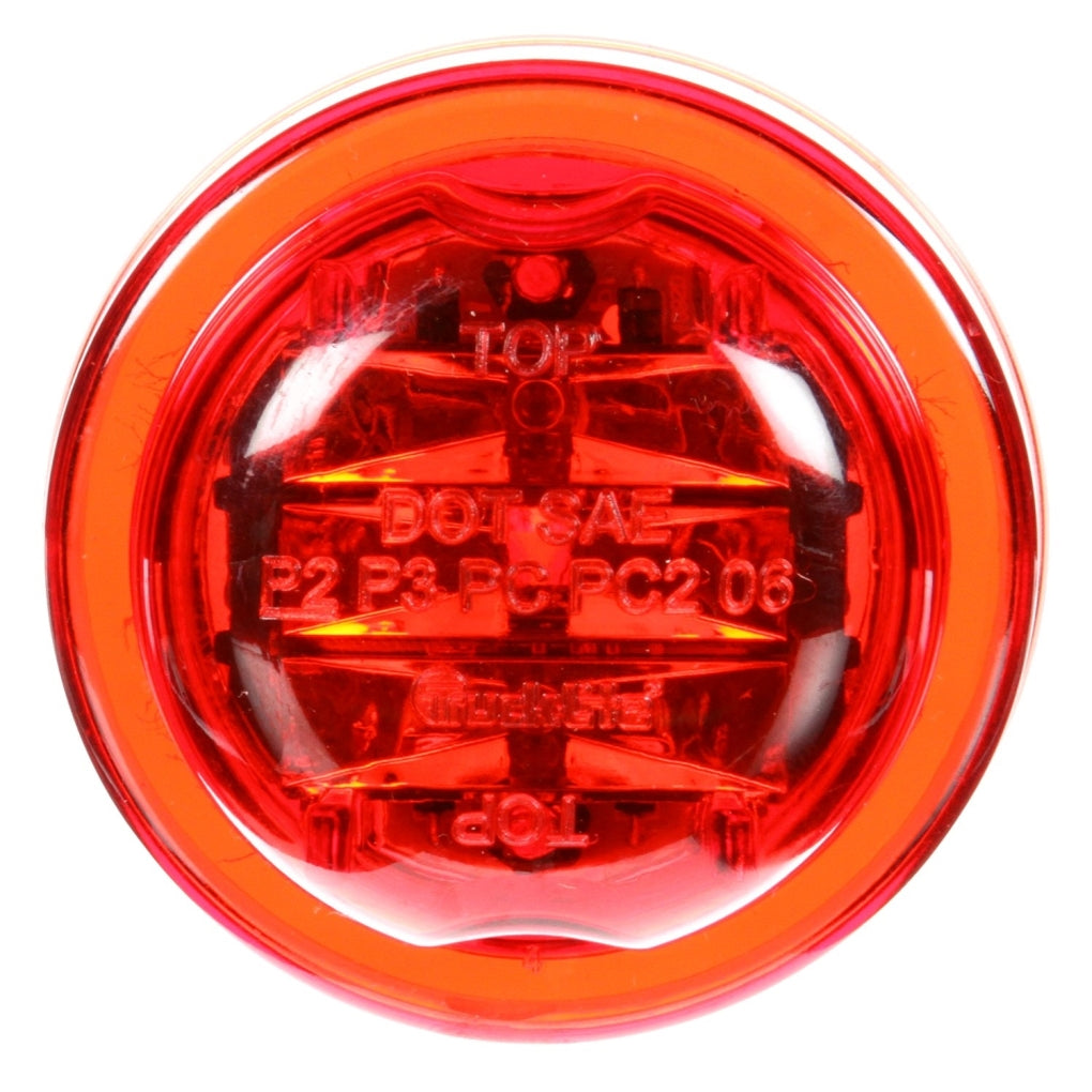Trucklite 10275R LED 10 Series M/C Light 10-30 Volt