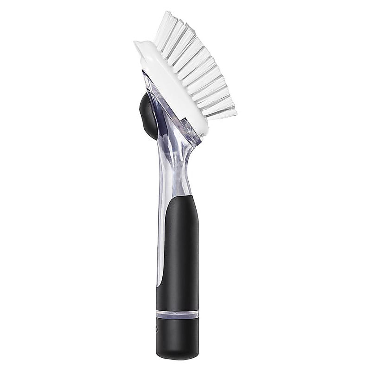 OXO - 12361700 - Good Grips 1 In. W Medium Bristle Plastic/Rubber Handle Soap Dispenser Dish Brush
