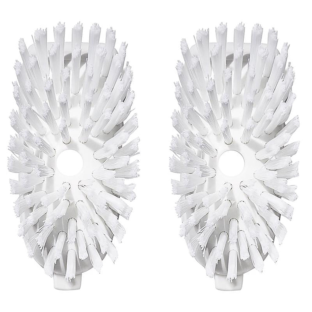 OXO - 12361200 - Good Grips 1 In. W Soft/Medium Bristle Plastic Handle Dish Brush Refill