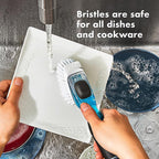 OXO - 12361200 - Good Grips 1 In. W Soft/Medium Bristle Plastic Handle Dish Brush Refill