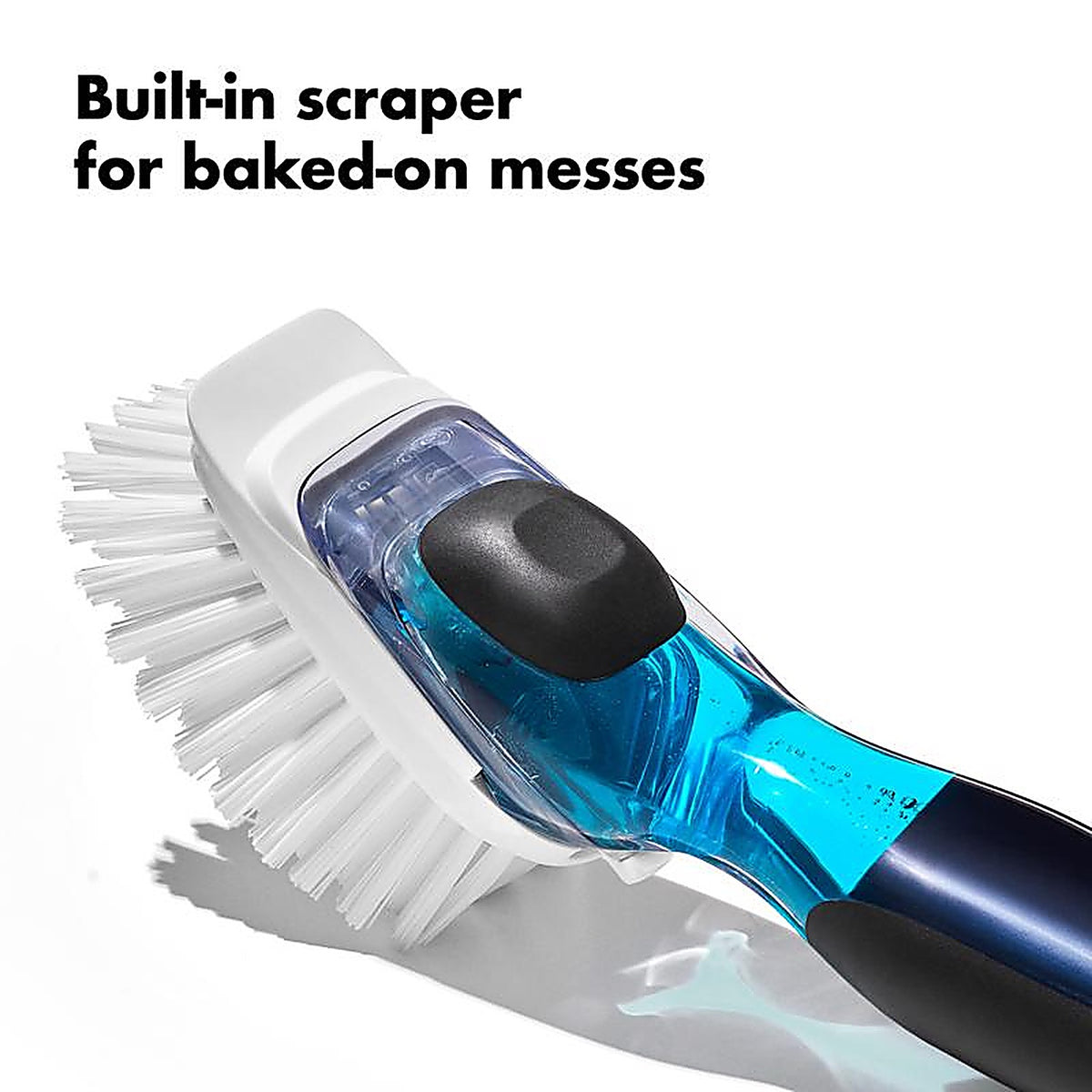 OXO - 12361200 - Good Grips 1 In. W Soft/Medium Bristle Plastic Handle Dish Brush Refill