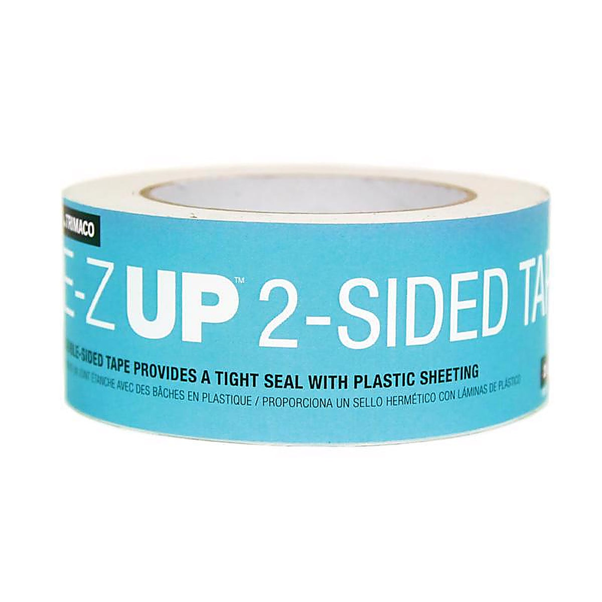 Trimaco - 54744 - E-Z Up 2 In. W X 60 Ft. L White Regular Strength Painters Tape 1 Pack