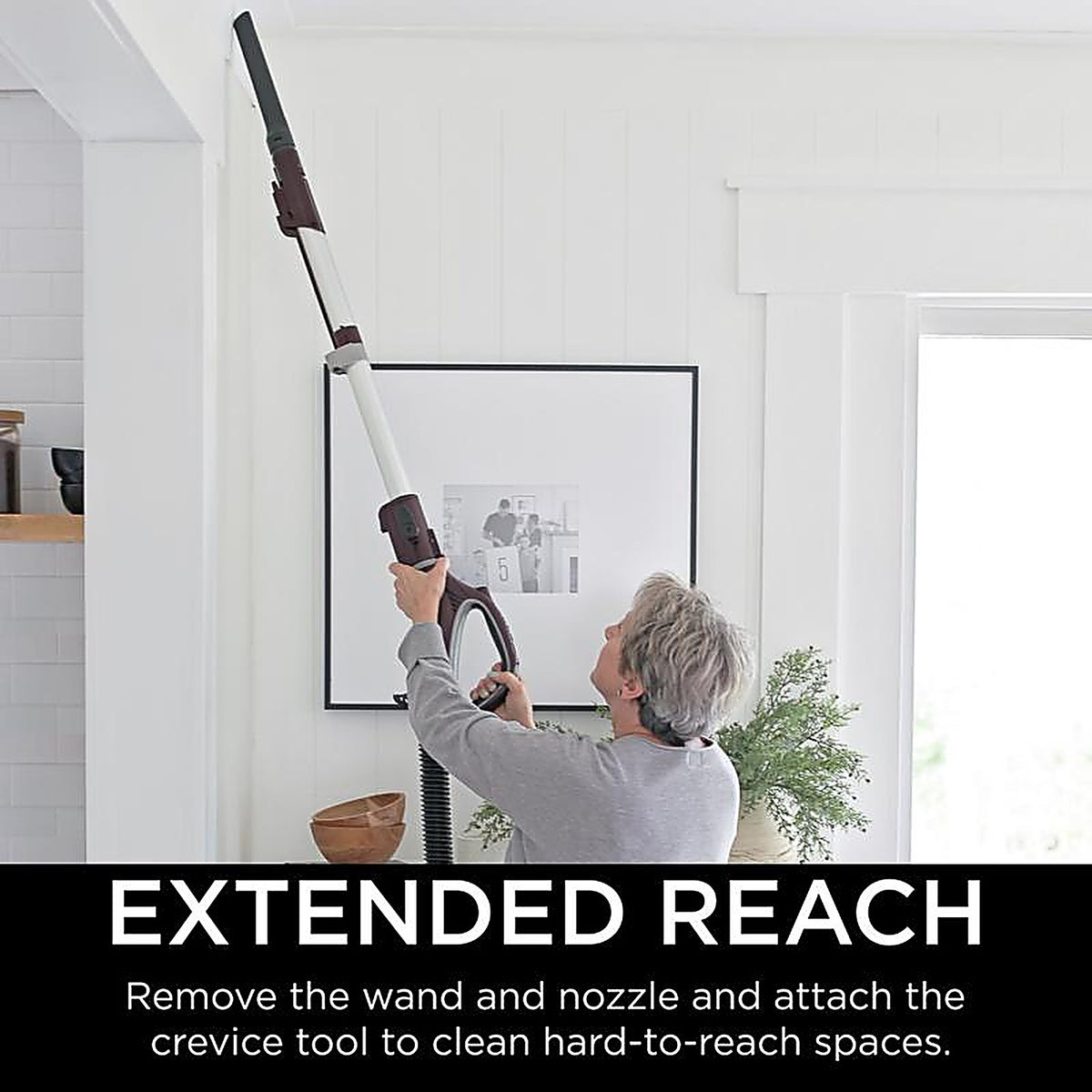 Shark - NV752 - Bagless Corded Hepa Filter Upright Vacuum