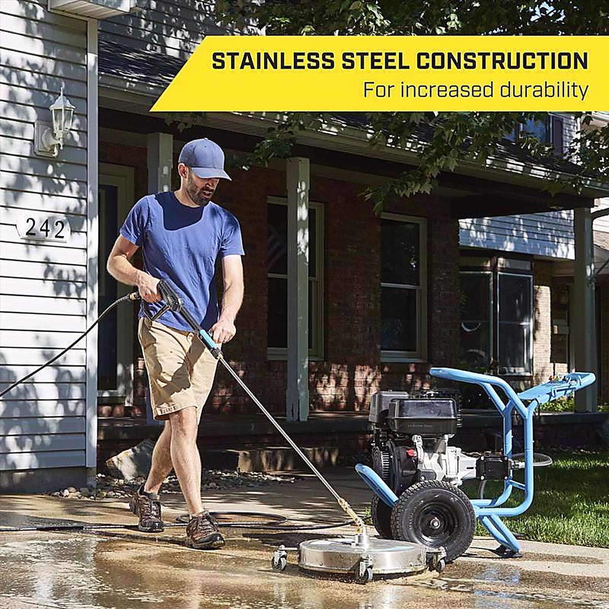 SurfaceMaxx - SGY-PWA91 - Pressure Washer Gun 4500 PSI