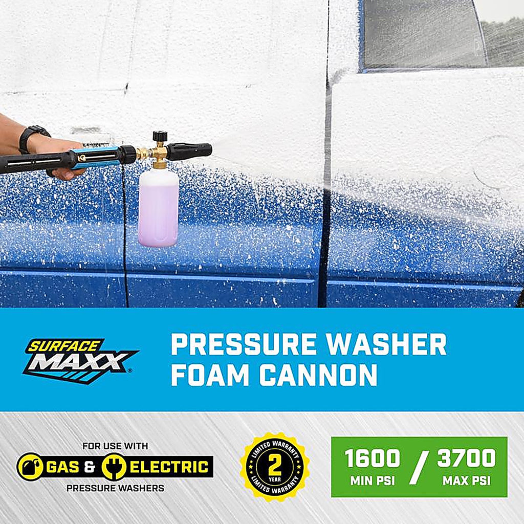 SurfaceMaxx - SGY-PWA83 - Foam Cannon 3700 PSI