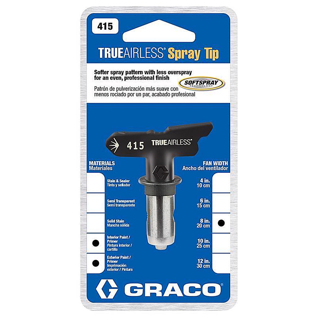 Graco - TRU415 - Trueairless Reversible Airless Spray Tip