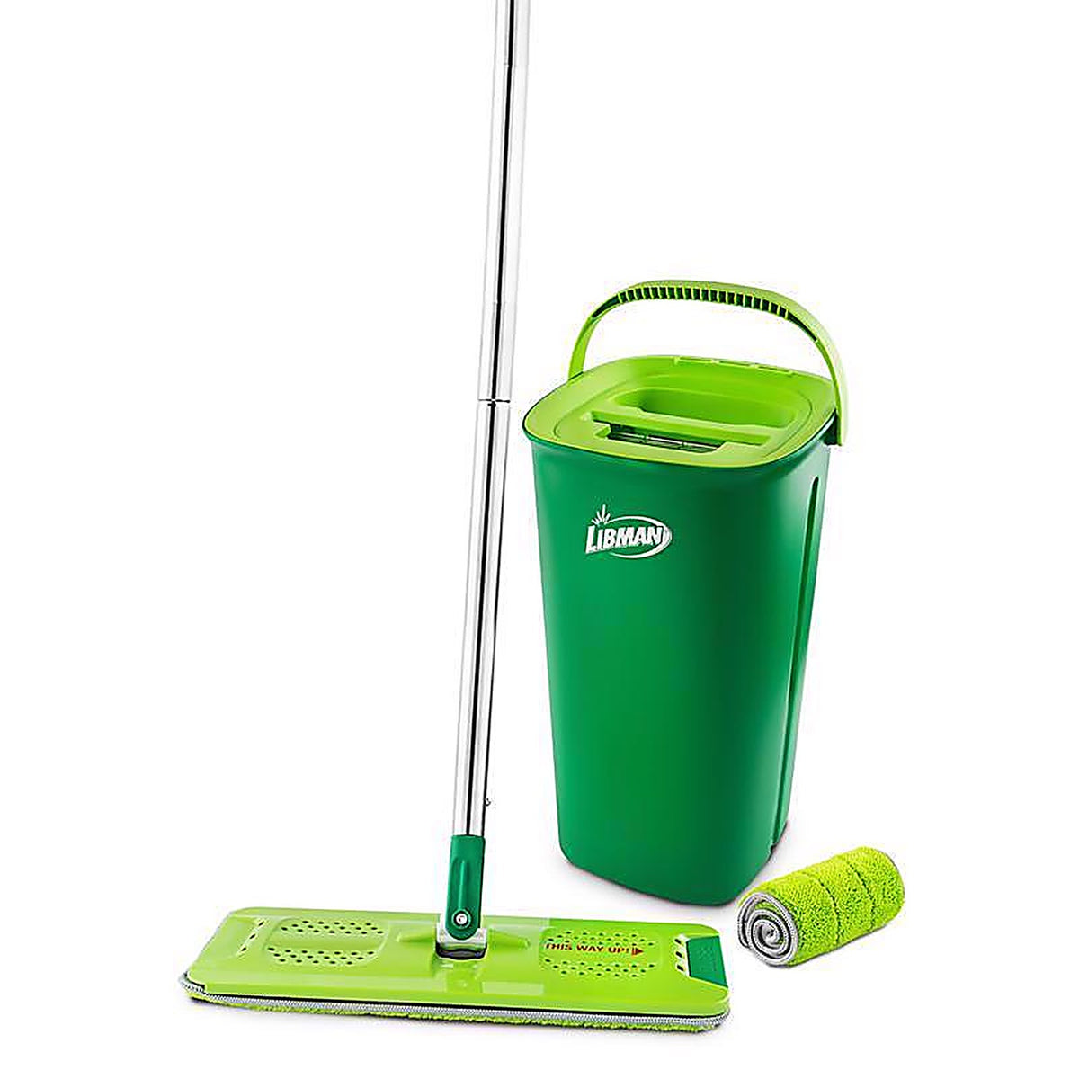 Libman - 1516 - Rinse N Wring 13 In. W Microfiber Mop with Bucket