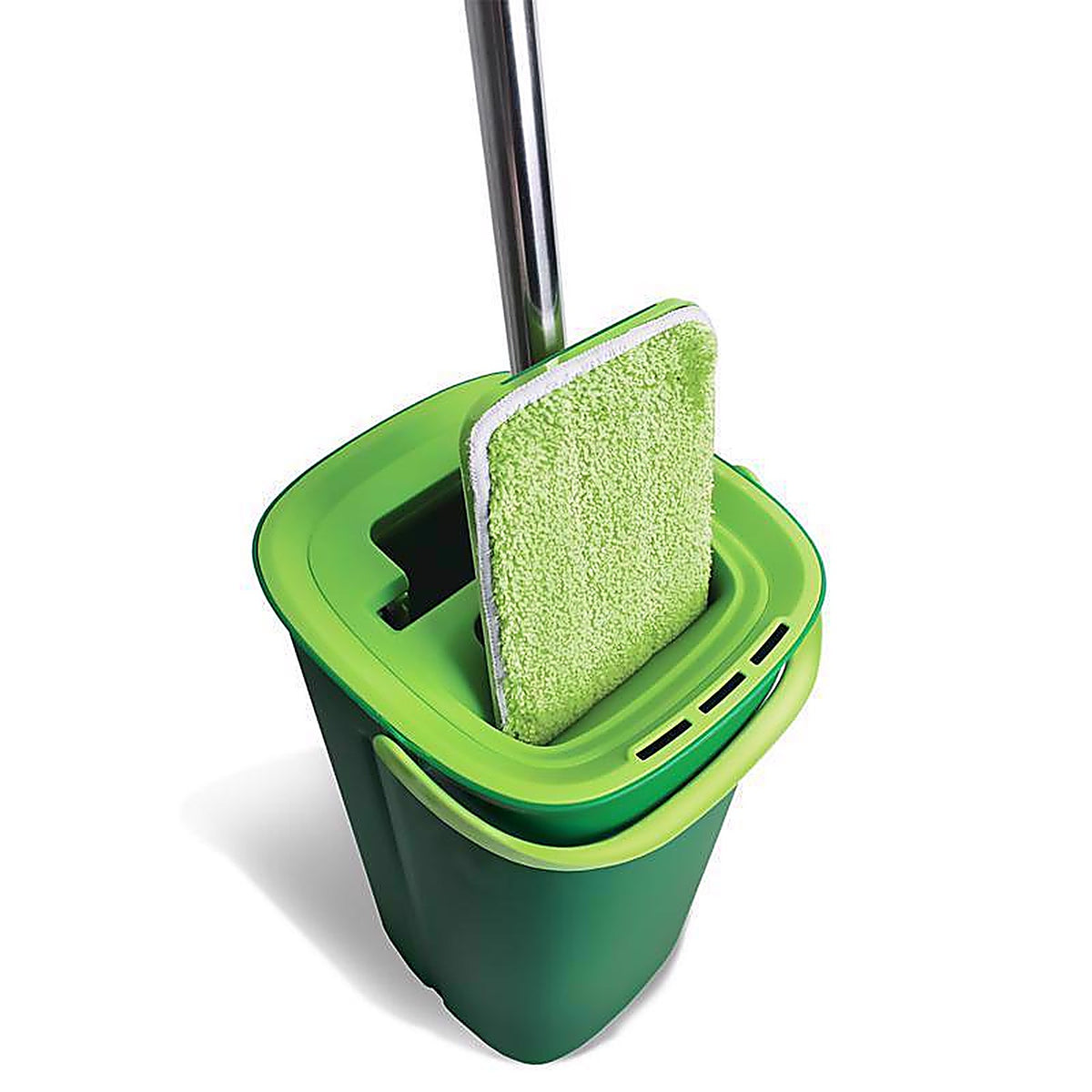 Libman - 1516 - Rinse N Wring 13 In. W Microfiber Mop with Bucket