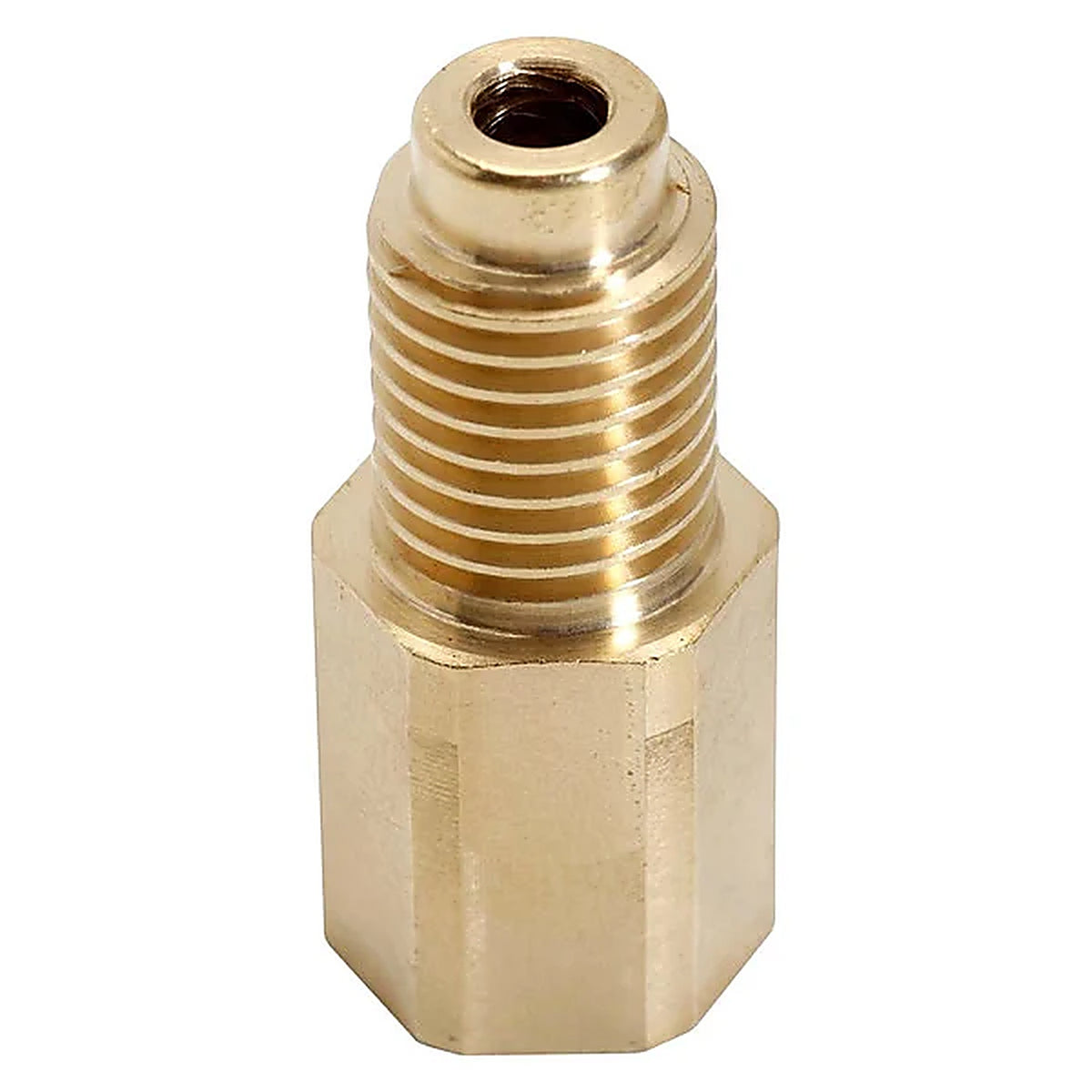 Robinair 10328 Hose Extension Coupler, 1/2in. Acme M-14mm F