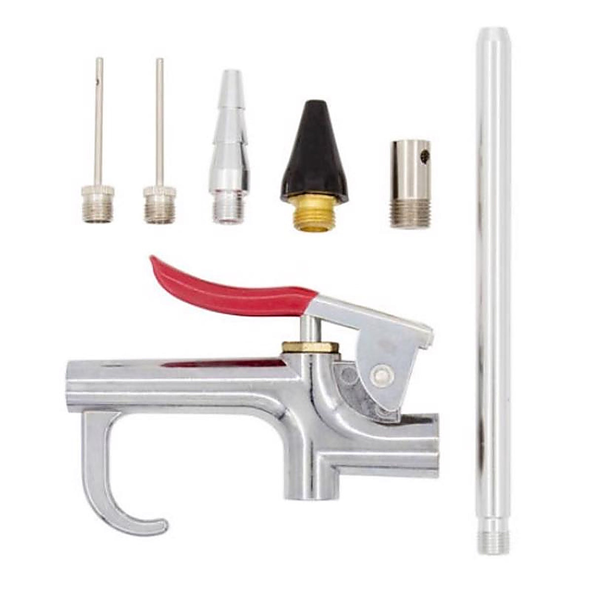 Tru-Flate - TRFL18249BX - Air Blow Gun Kit 1/8 In. 7 Piece