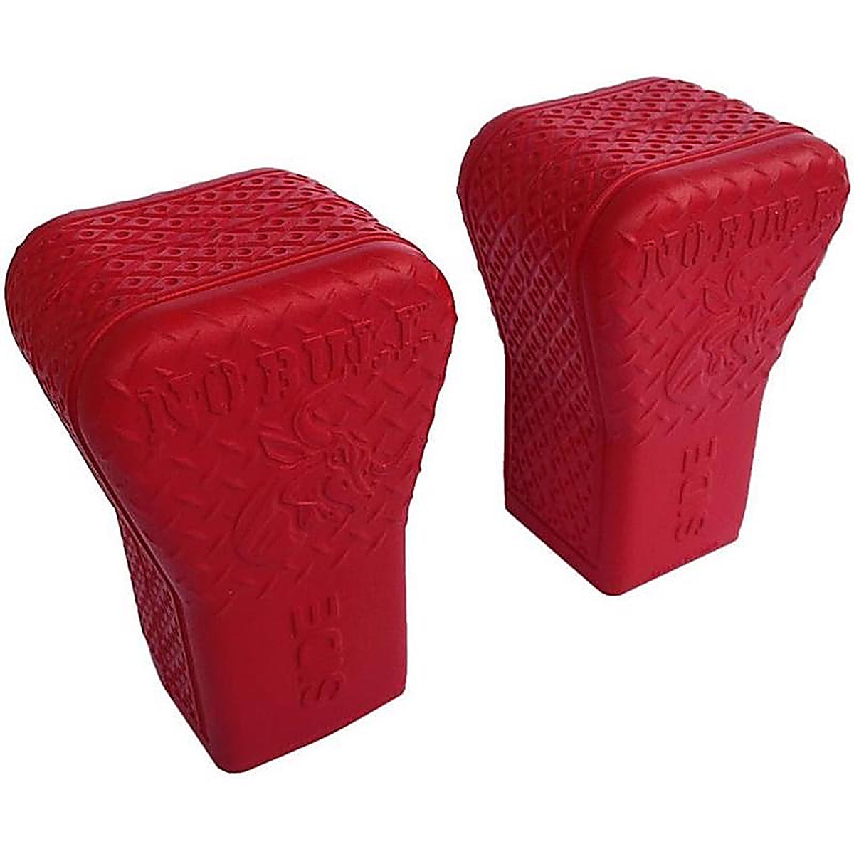 No Bull - HW-001-009 - Nakoma Products Rubber/Steel Red Ladder Stabilizer 2 Pack