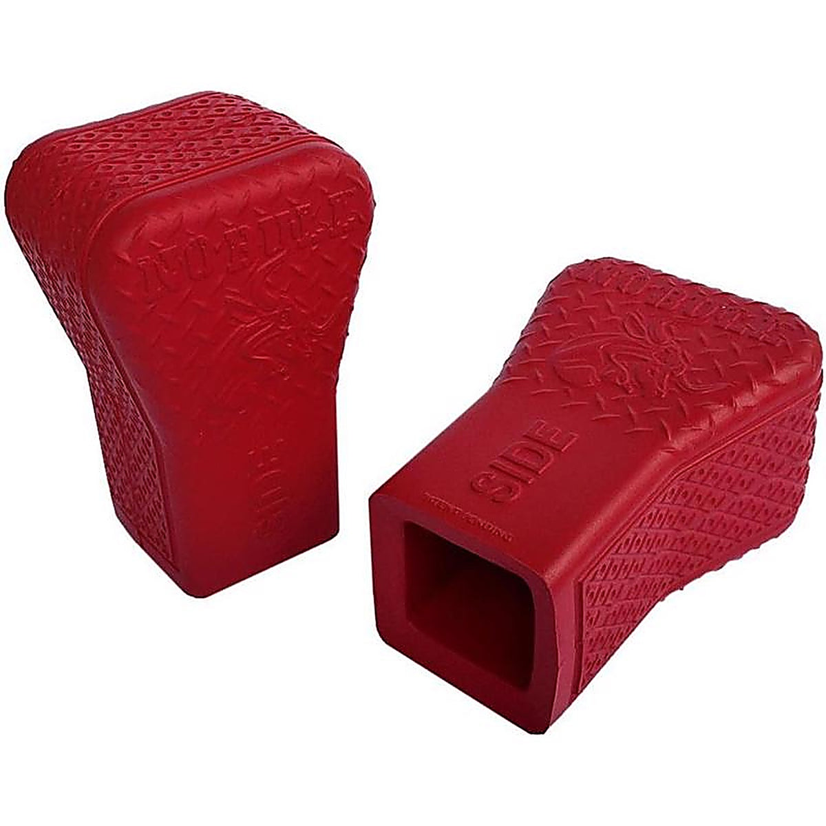 No Bull - HW-001-009 - Nakoma Products Rubber/Steel Red Ladder Stabilizer 2 Pack
