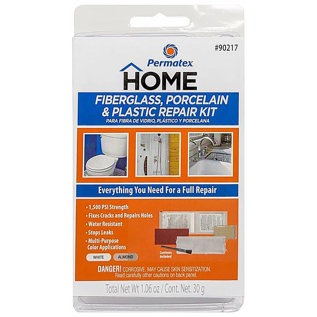 Permatex - 90217 - High Strength White/Almond Repair Kit 30 GM