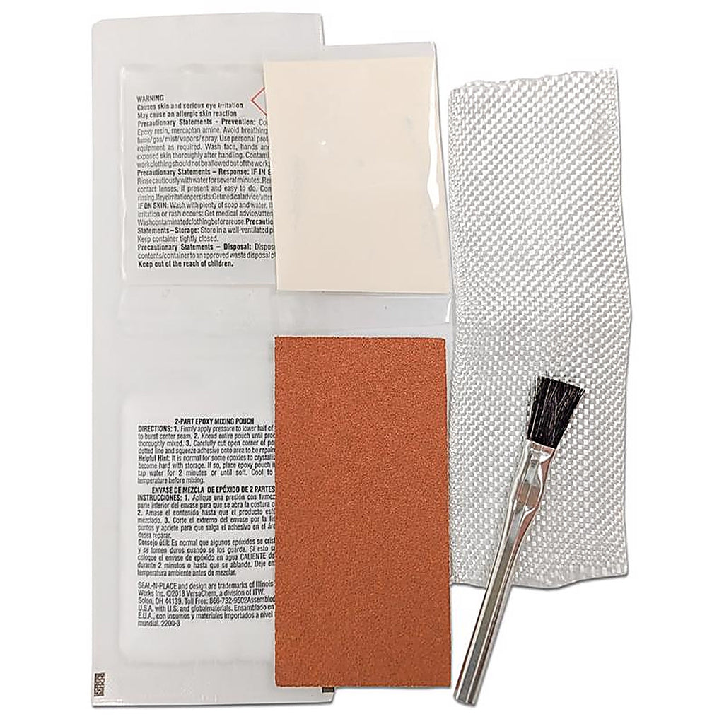 Permatex - 90217 - High Strength White/Almond Repair Kit 30 GM