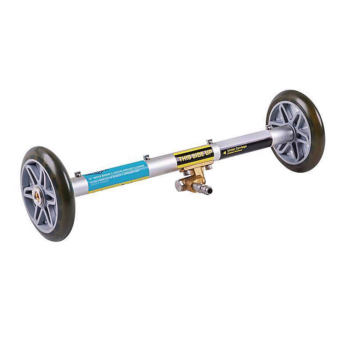 SurfaceMaxx - SGY-PWA97 - 14-In Water Broom & Undercarriage Cleaner 3300 PSI