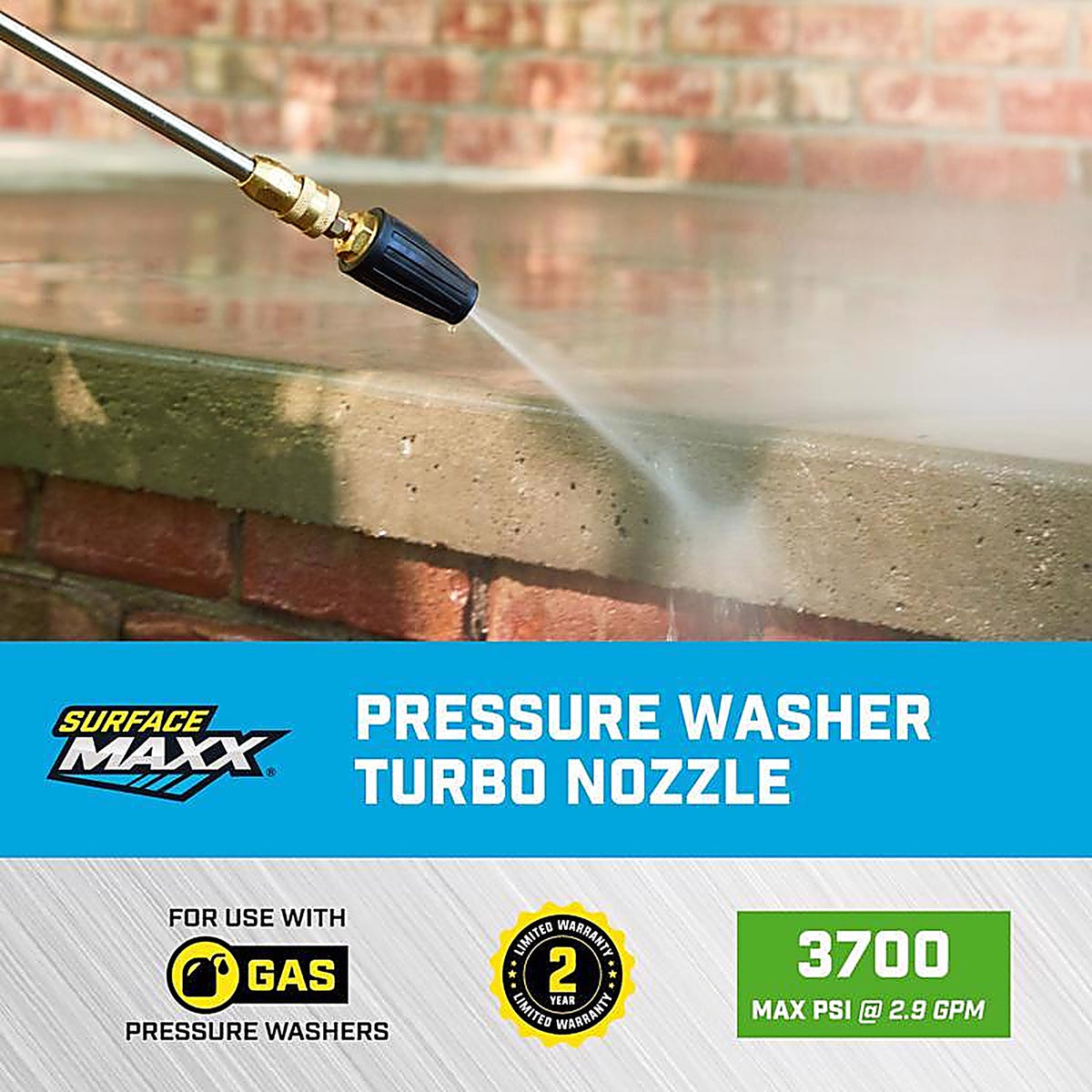SurfaceMaxx - SGY-PWA46 - Turbo Nozzle 3700 PSI
