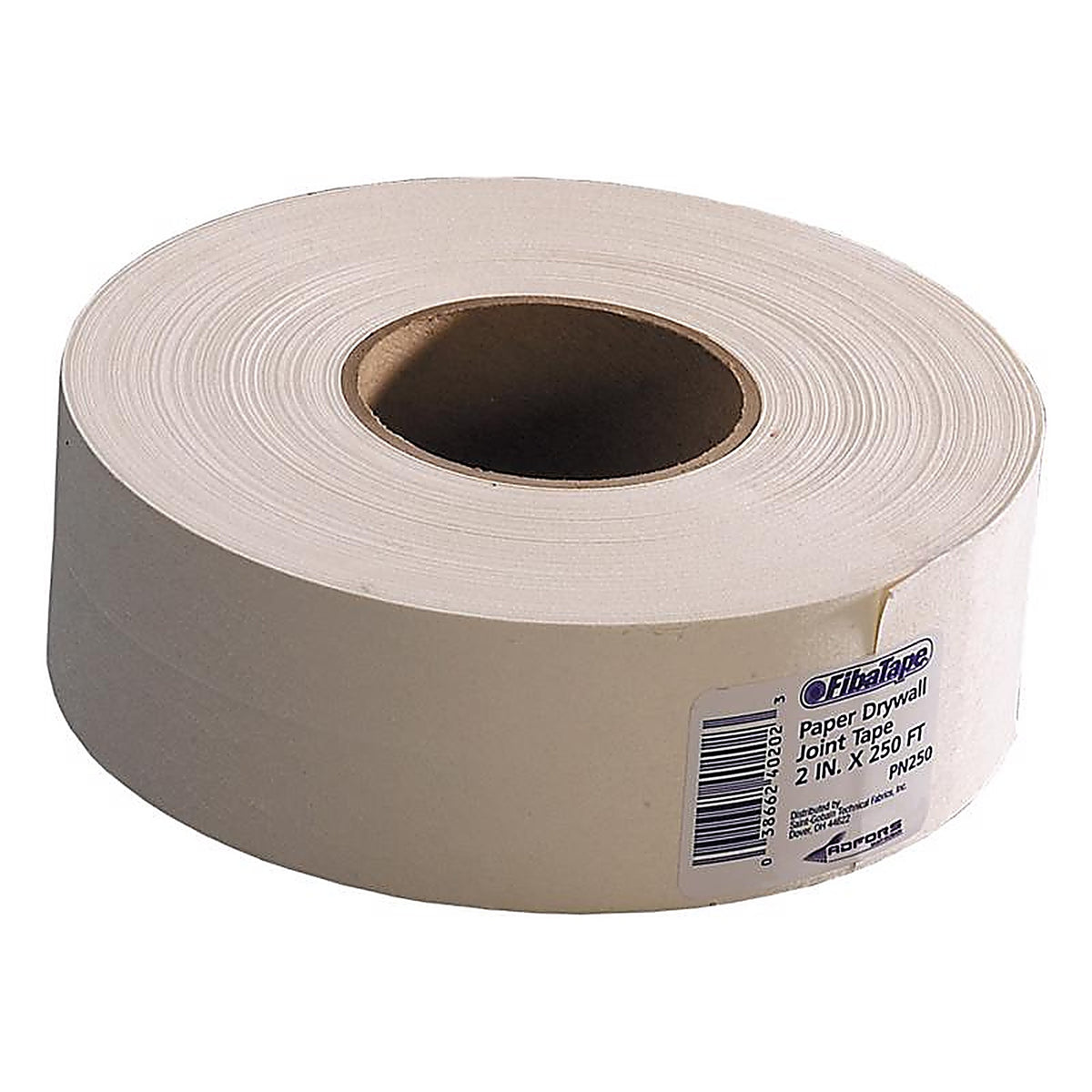 Saint-Gobain - FDW9235-U - Adfors 250 Ft. L X 2 In. W Paper White Drywall Joint Tape