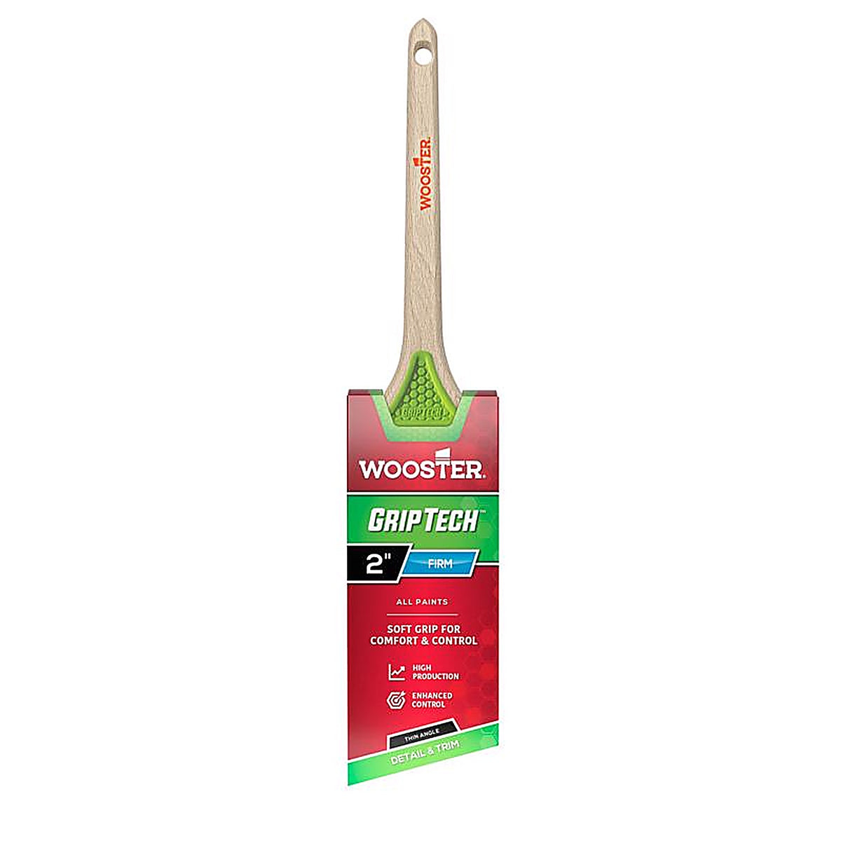 Wooster - 5400-2 - Griptech 2 In. Firm Thin Angle Paint Brush