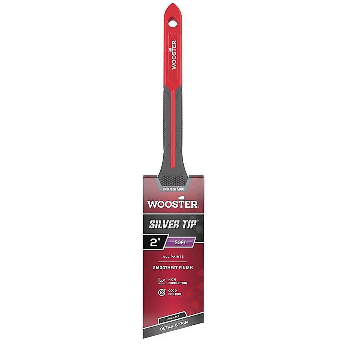 Wooster - G5224-2 - Silver Tip 2 In. Soft Thin Angle Paint Brush