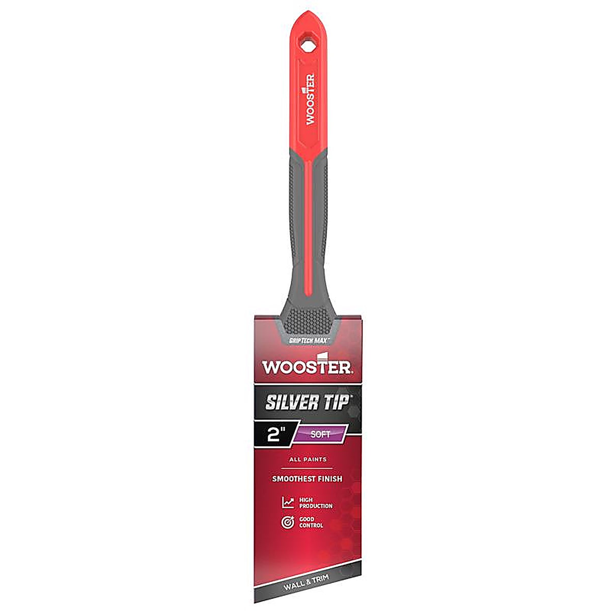 Wooster - G5221-2 - Silver Tip 2 In. Soft Angle Paint Brush