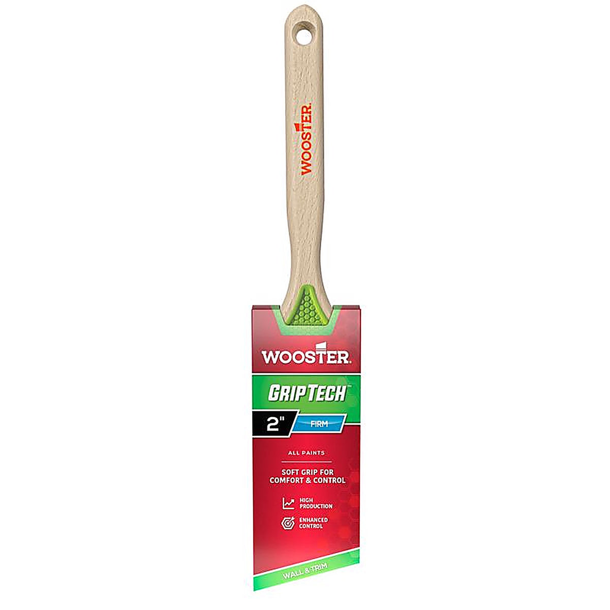 Wooster - 5401-2 - Griptech 2 In. Firm Angle Paint Brush