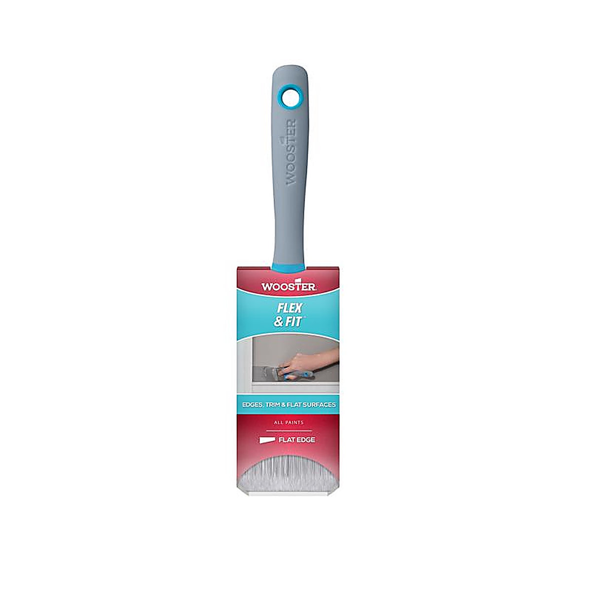 Wooster - 8713 - Flex & Fit 2 In. Soft Flat Paint Brush