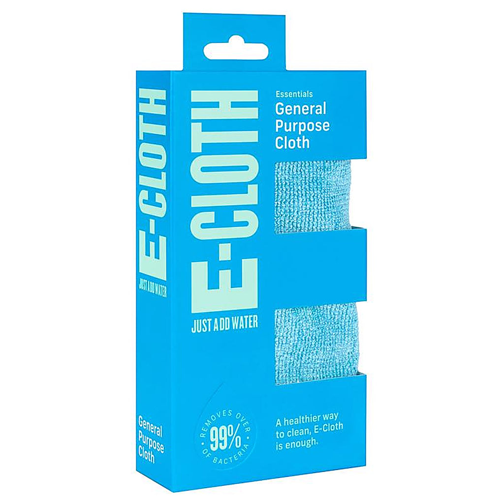 E-Cloth - 10602AB - Polyamide/Polyester Cleaning Cloth 12.5 In. W X 12.5 In. L 1 Pack