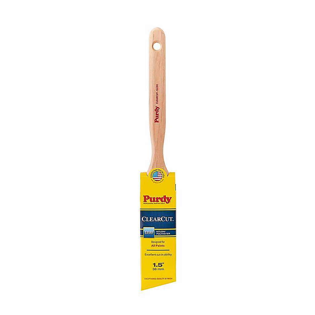 Purdy - 144152115 - Clearcut Glide 1-1/2 In. Stiff Angle Paint Brush