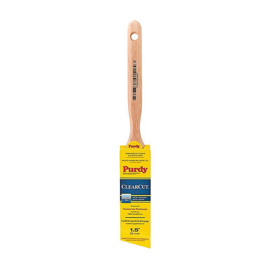 Purdy - 144152115 - Clearcut Glide 1-1/2 In. Stiff Angle Paint Brush