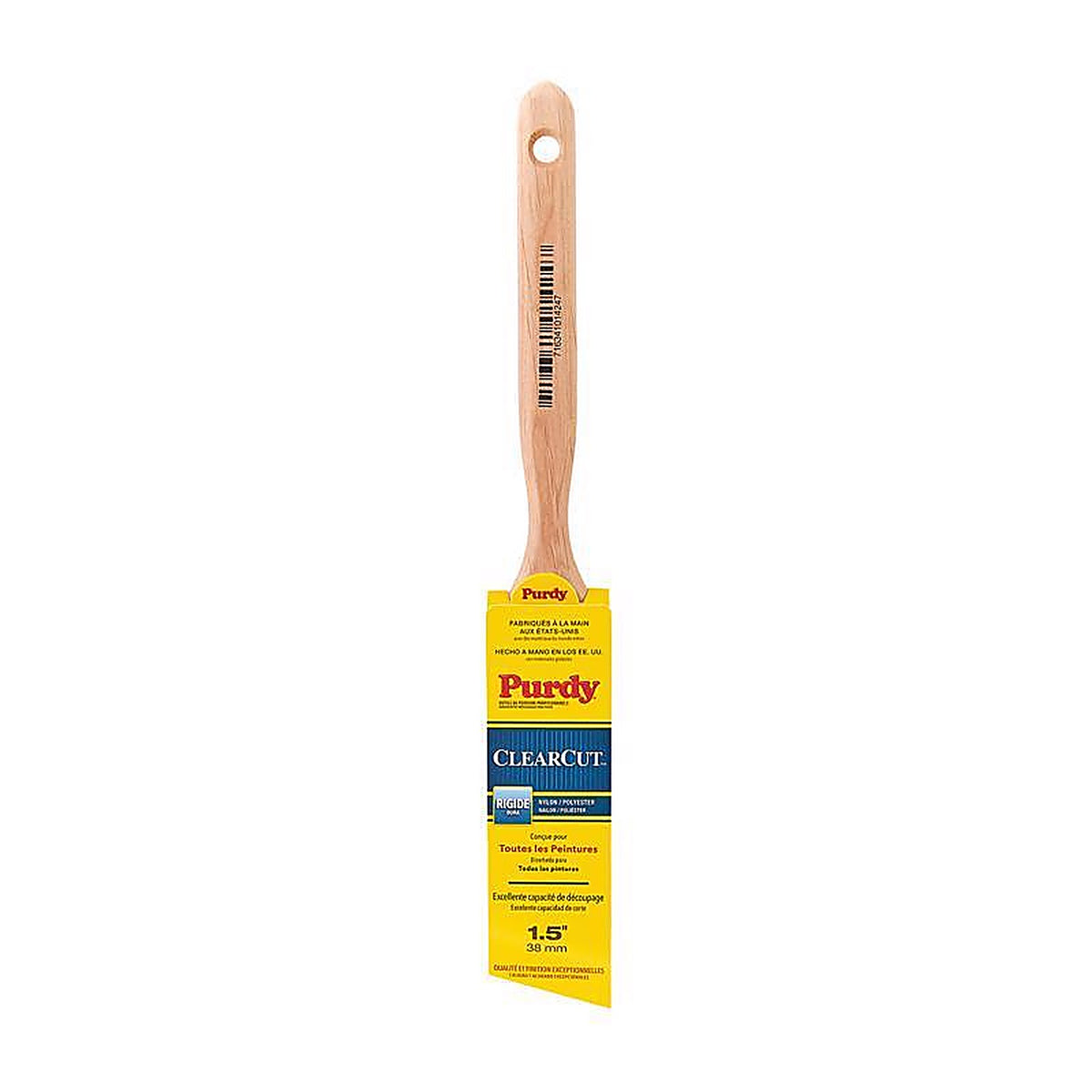 Purdy - 144152115 - Clearcut Glide 1-1/2 In. Stiff Angle Paint Brush