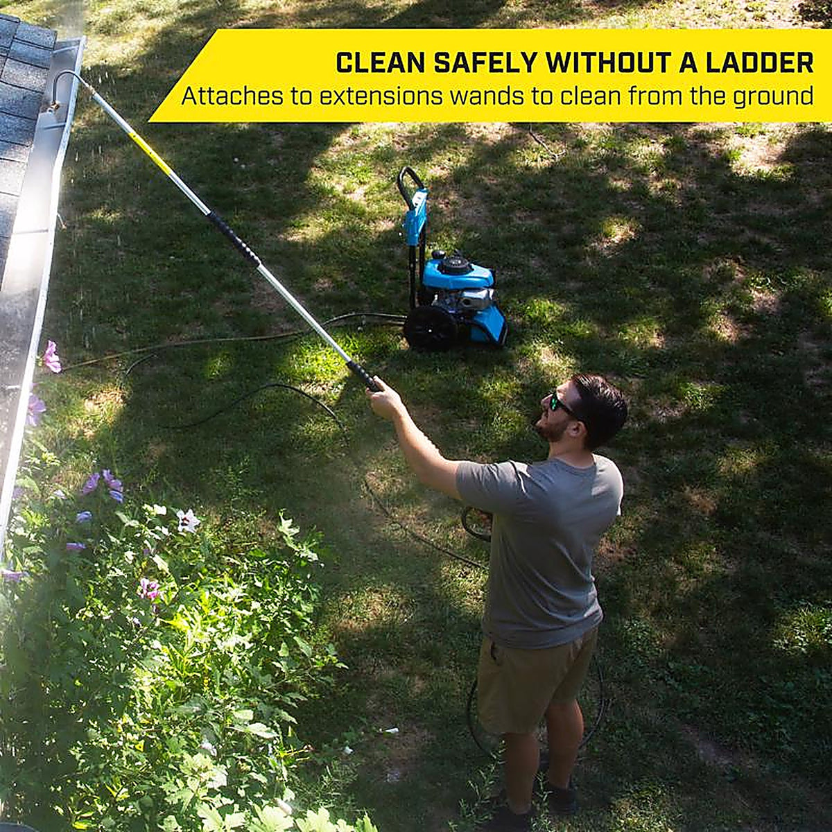 SurfaceMaxx - SGY-PWA1087 - Gutter Cleaner Attachment 4500 PSI