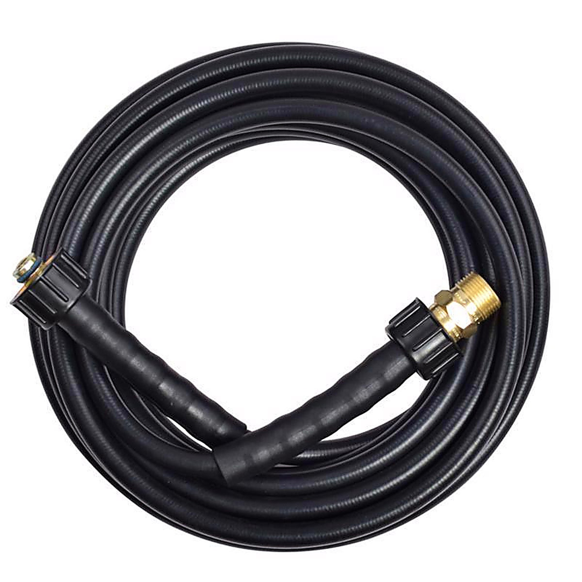 SurfaceMaxx - SGY-PWA68 - 1/4 In. D X 25 Ft. L M22 Replacement Pressure Washer Hose 3200 PSI