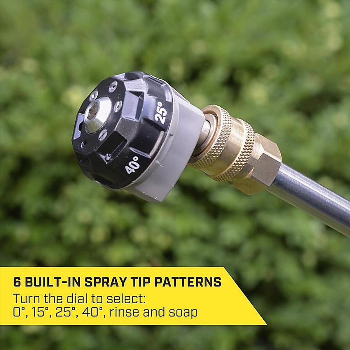 SurfaceMaxx - SGY-PWA72 - 6-In-1 Change-Over Spray Nozzle 3600 PSI