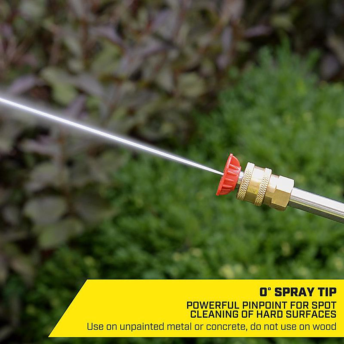 SurfaceMaxx - SGY-PWA84 - 2.5 Orifice 0-Degree Spray Nozzle 4500 PSI
