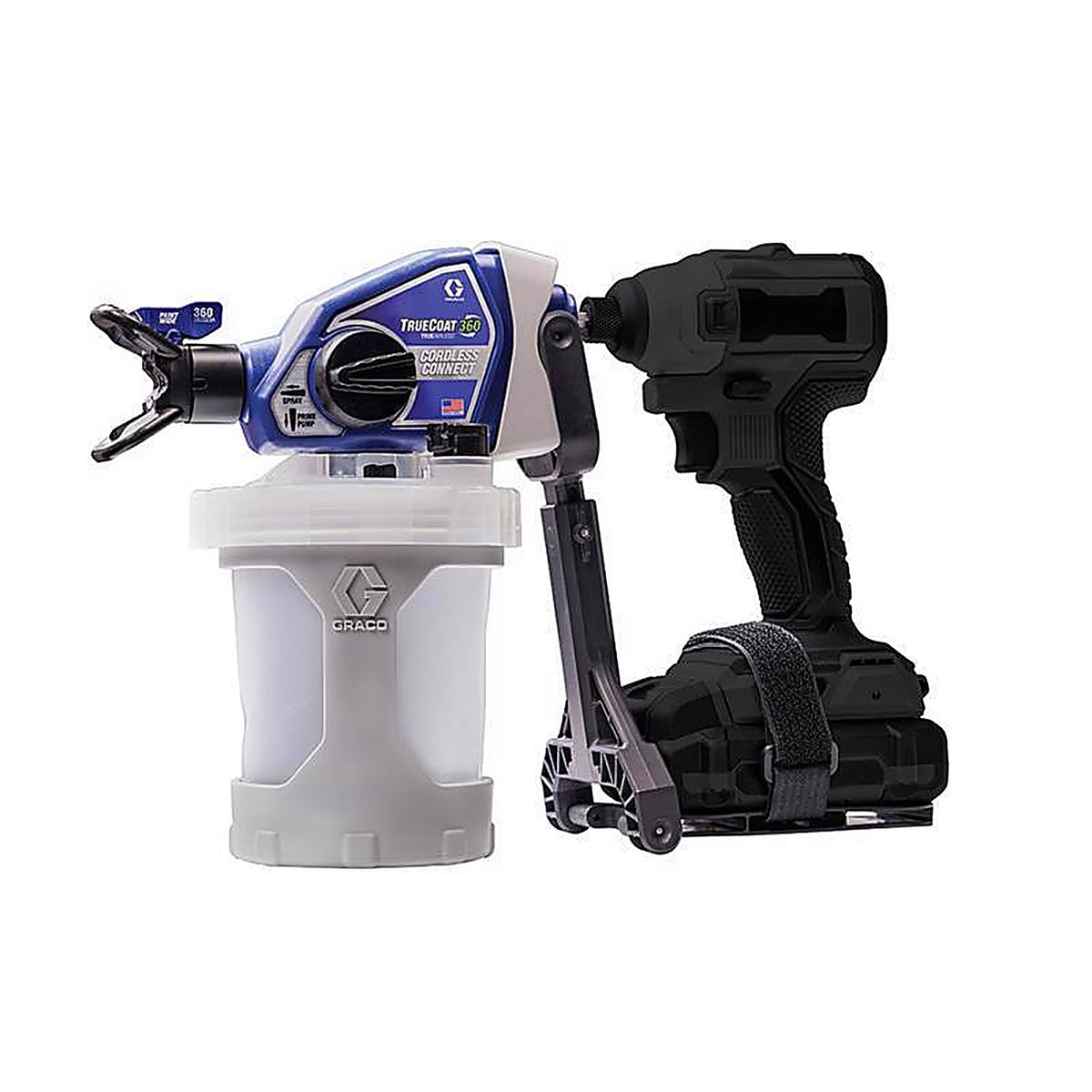 Graco - 26D360 - Truecoat 360 2000 PSI Plastic Airless Spray Gun