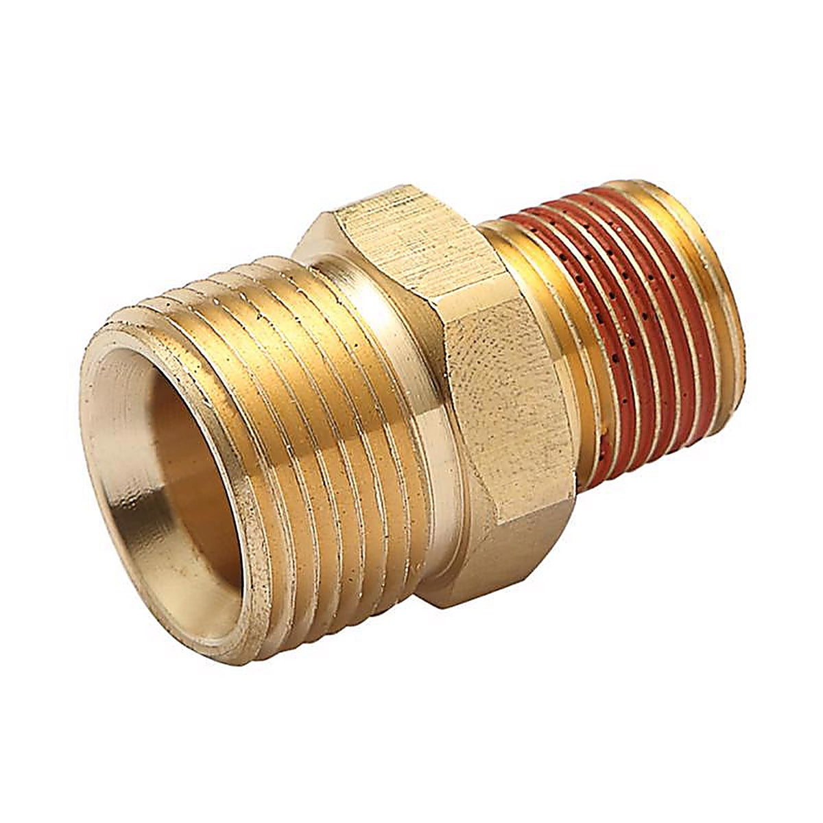 SurfaceMaxx - SGY-PWA23 - M22 Male X 3/8-In Male NPT Screw Nipple 4500 PSI