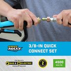 SurfaceMaxx - SGY-PWA6 - 3/8-In Quick Connect Plug 4500 PSI