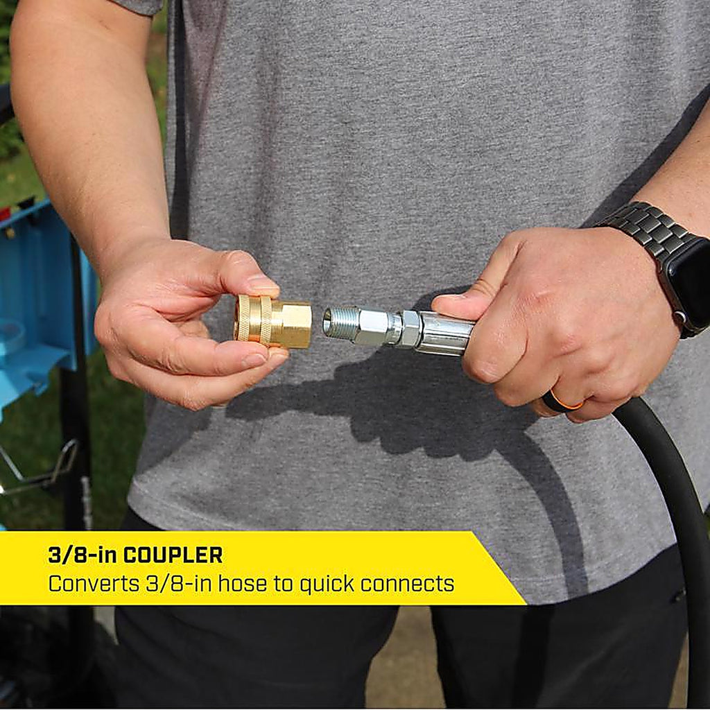 SurfaceMaxx - SGY-PWA6 - 3/8-In Quick Connect Plug 4500 PSI