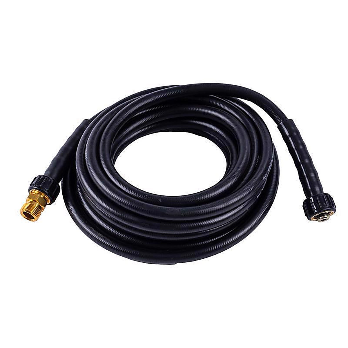 SurfaceMaxx - SMX-PWA319 - 5/16 In. D X 25 Ft. L M22 Replacement Pressure Washer Hose 3200 PSI