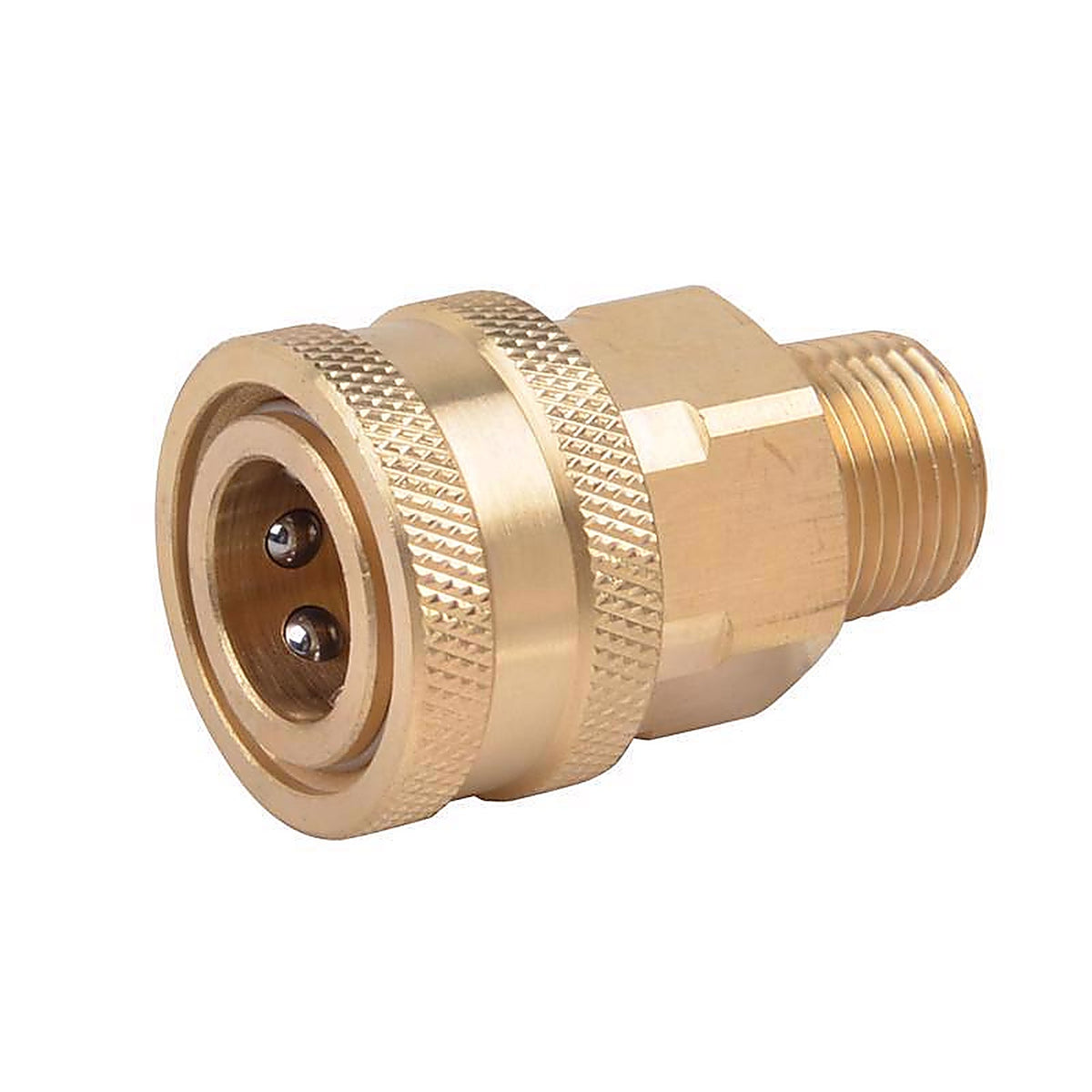SurfaceMaxx - SMX-PWA302 - 3/8-In Male NPT X 3/8-In Female Quick Connect Coupler 4200 PSI